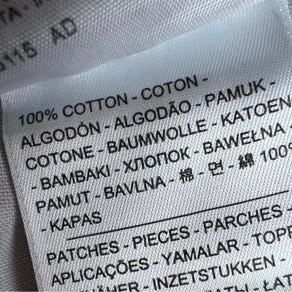 Levi’s Original Fit 501 Jean Shirts with Colorful Patches Size 26 - Picture 13 of 14